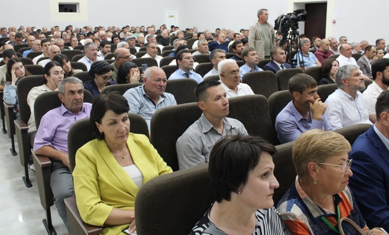 Руководство Госавтоинспекции Адыгеи приняло участие в совещании по подготовке к уборочной кампании