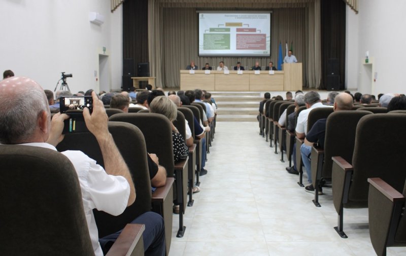 Руководство Госавтоинспекции Адыгеи приняло участие в совещании по подготовке к уборочной кампании